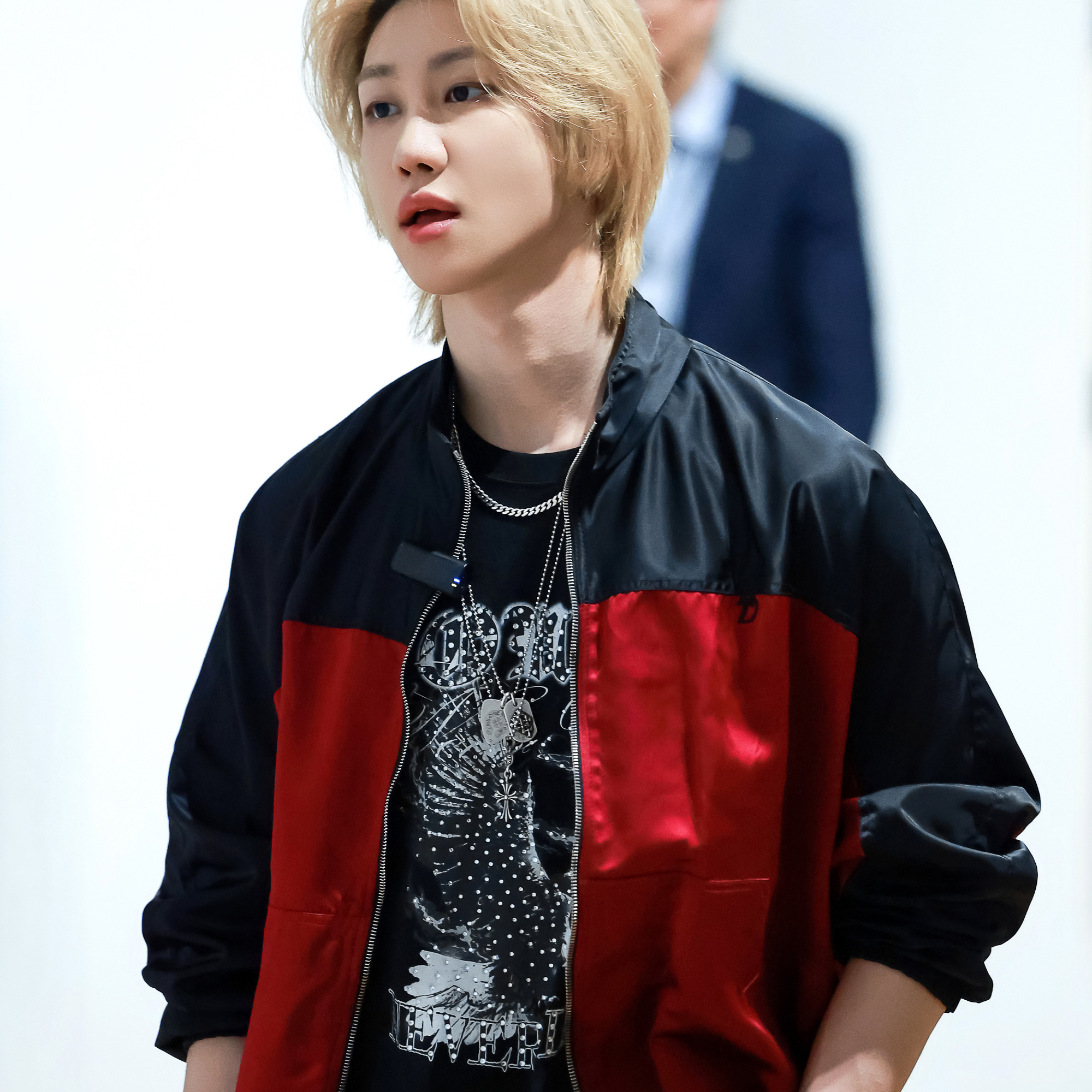 A moment captured by The 8 (SEVENTEEN)'s fan