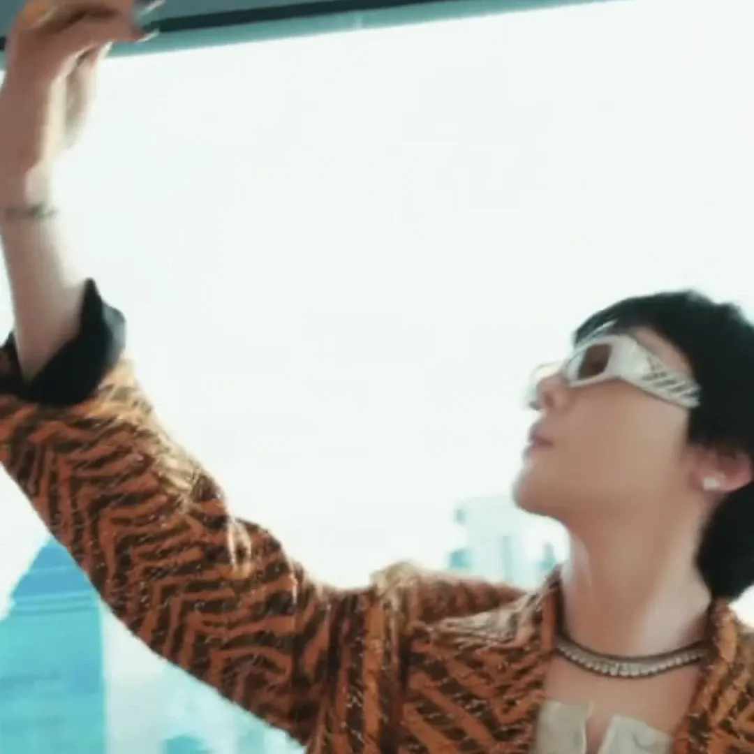 G-DRAGON (BIGBANG)的幕後花絮