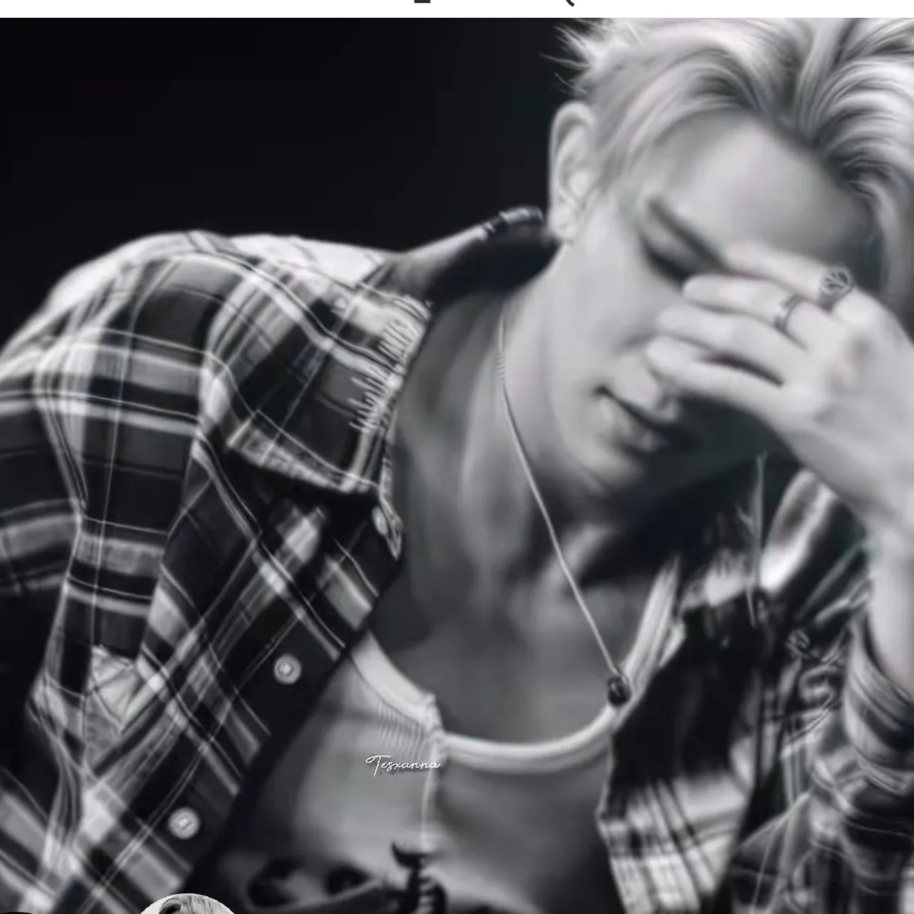 Momen yang diabadikan oleh penggemar Evan