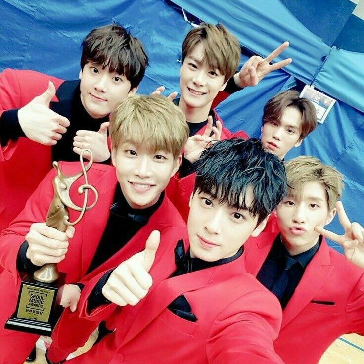 Latest photo of MJ (ASTRO)