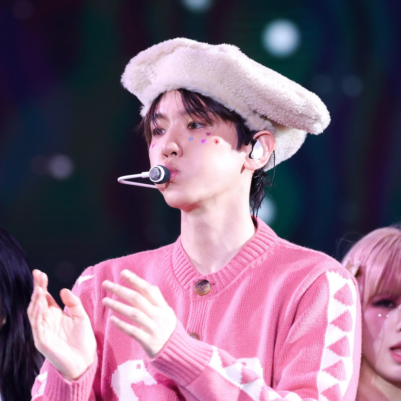 伯賢 (EXO)粉絲拍下的瞬間