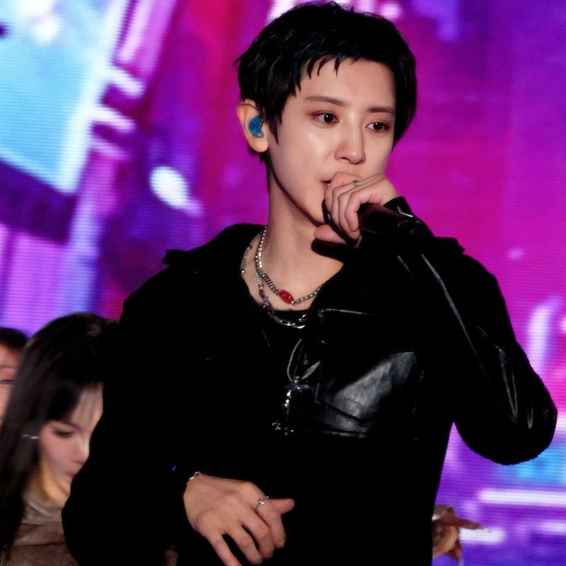 燦烈 (EXO)粉絲拍下的瞬間