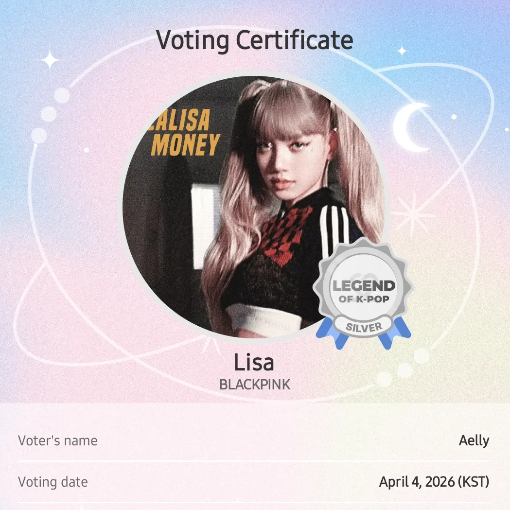 Momen yang diabadikan oleh penggemar Lisa (BLACKPINK)