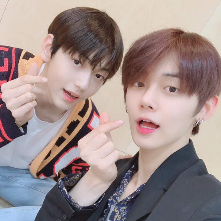 Behind-the-scenes cut of Yeonjun (TOMORROW X TOGETHER)