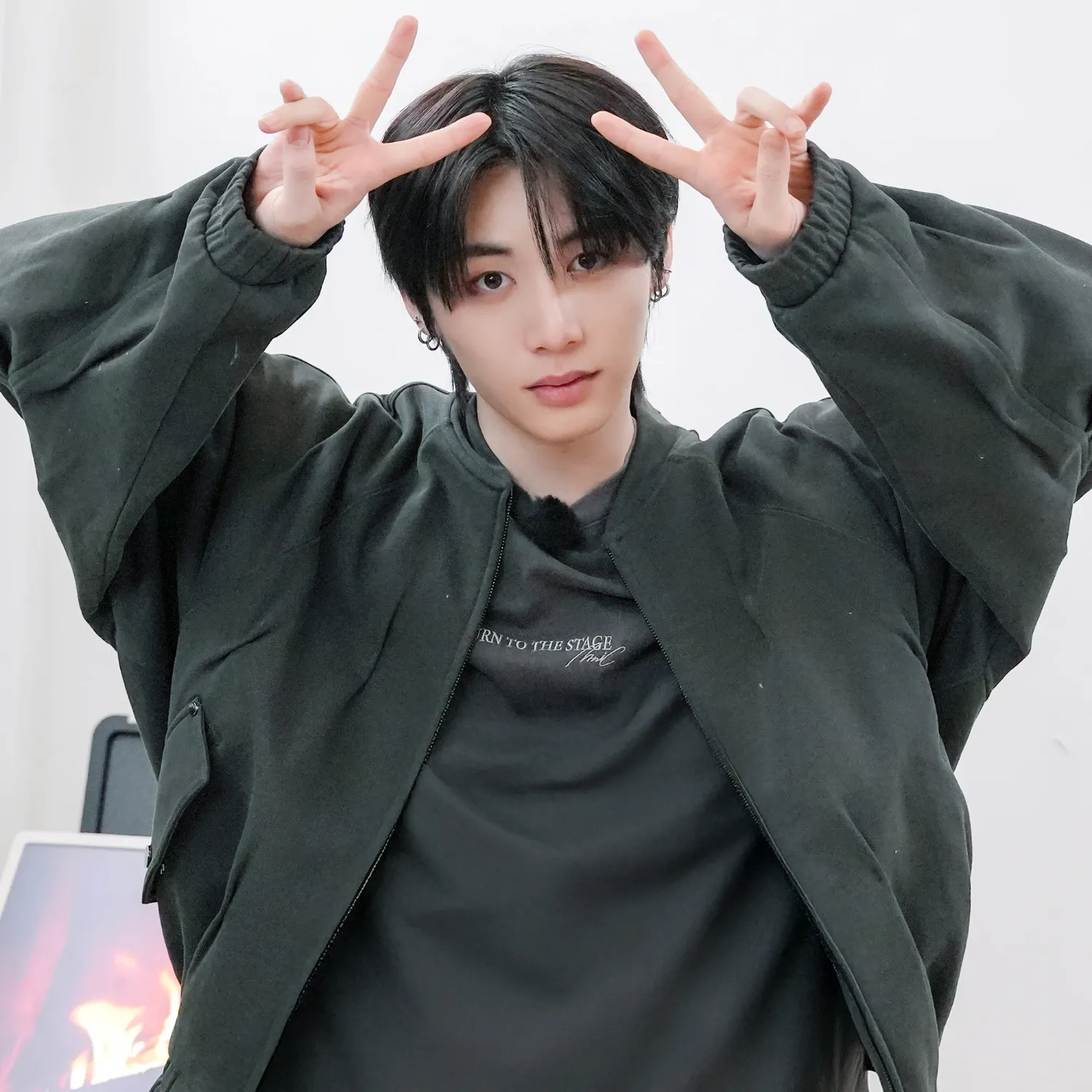 A moment captured by Taesan (BOYNEXTDOOR)'s fan