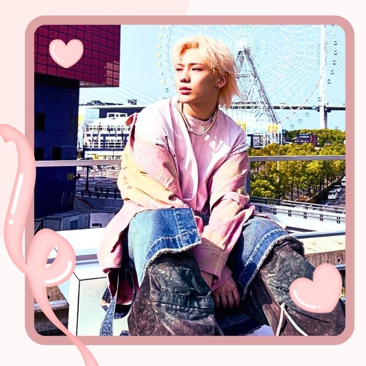 Behind-the-scenes cut of Junhyeok (TNX)