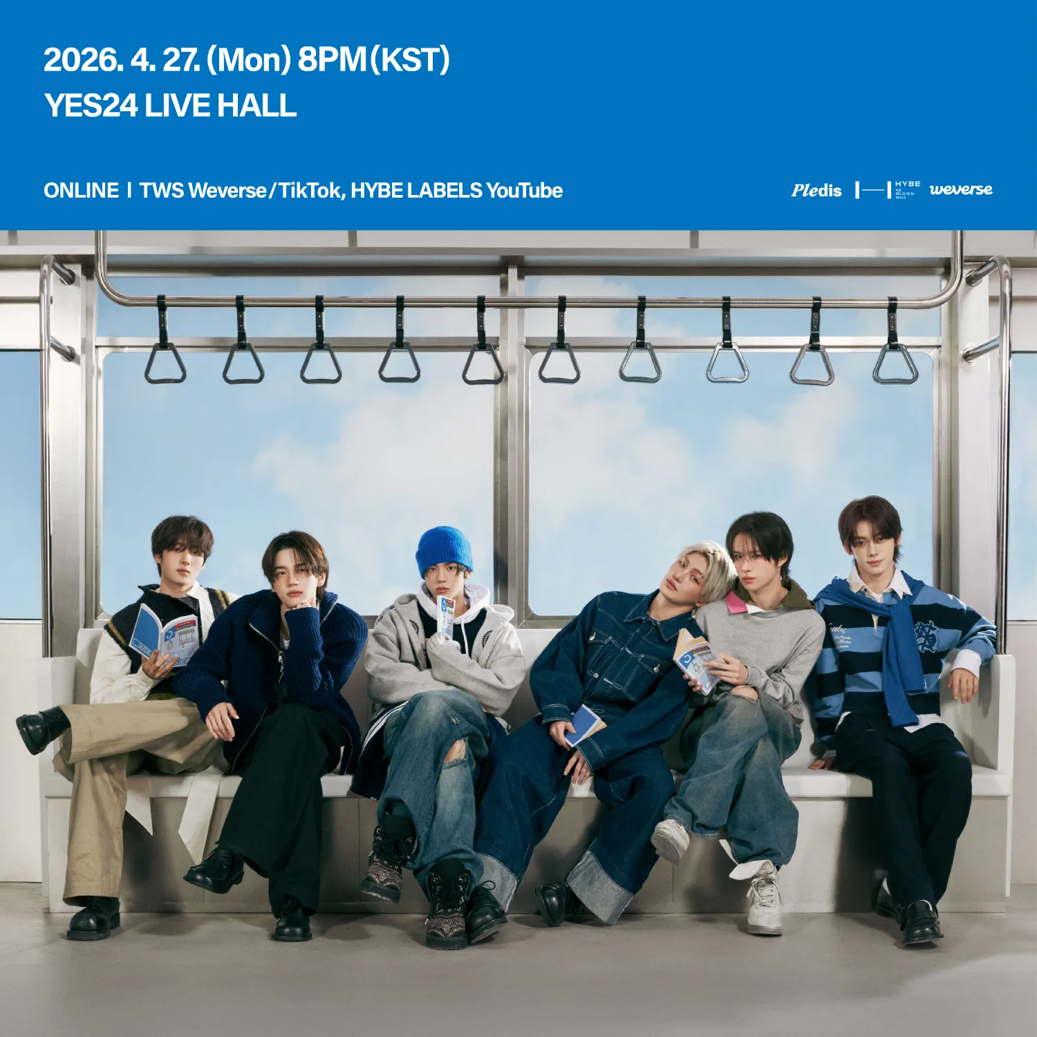 A moment captured by TWS's fan