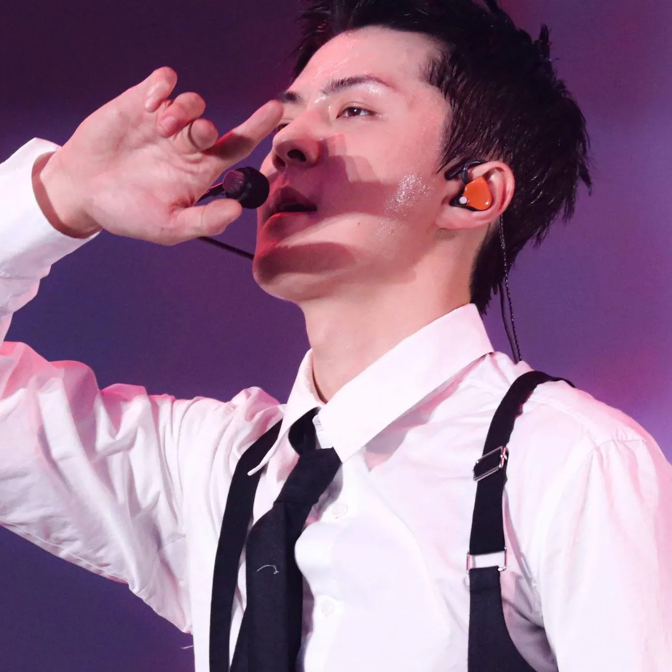 Recent activity shot of EXO