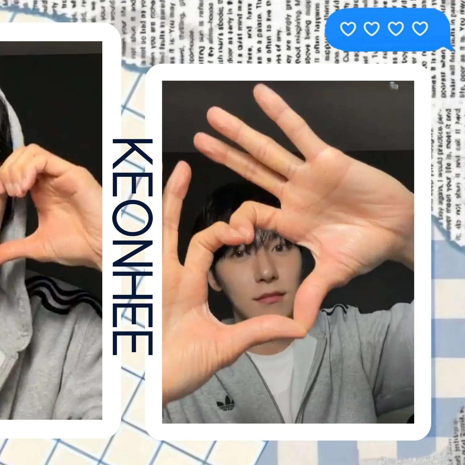 Behind-the-scenes cut of Keonhee (ONEUS)