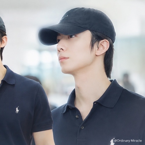 Behind-the-scenes cut of Hwiyoung (SF9)