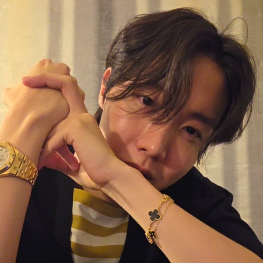 A moment captured by j-hope (BTS)'s fan