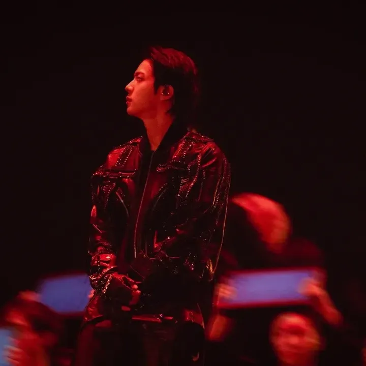 Potret di balik layar Jin (BTS)