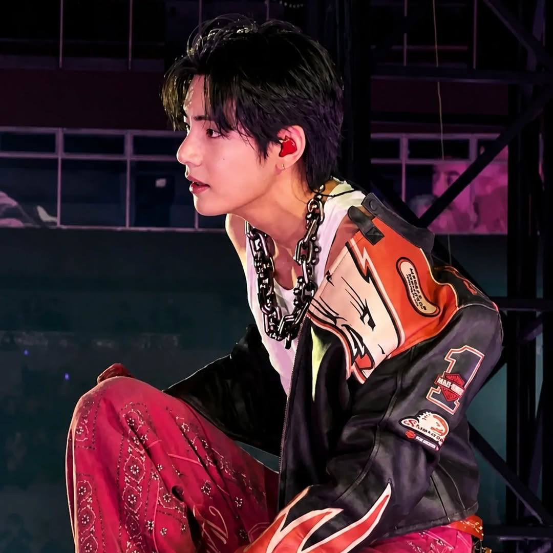 Momen yang diabadikan oleh penggemar V (BTS)