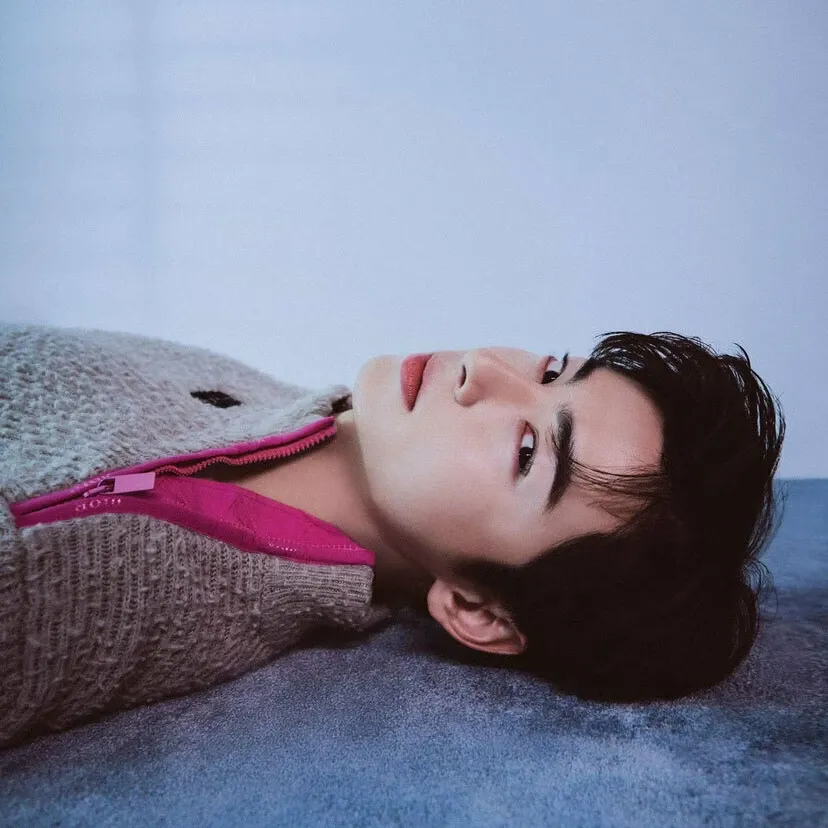 Recent activity shot of Eunwoo (ASTRO)