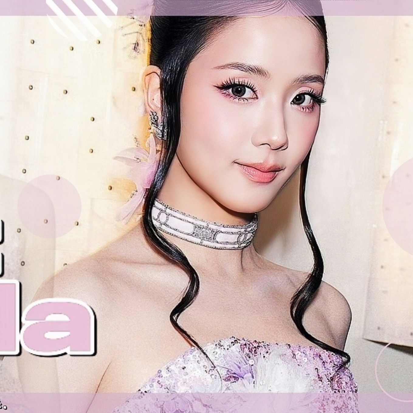 Behind-the-scenes cut of Jisoo (BLACKPINK)