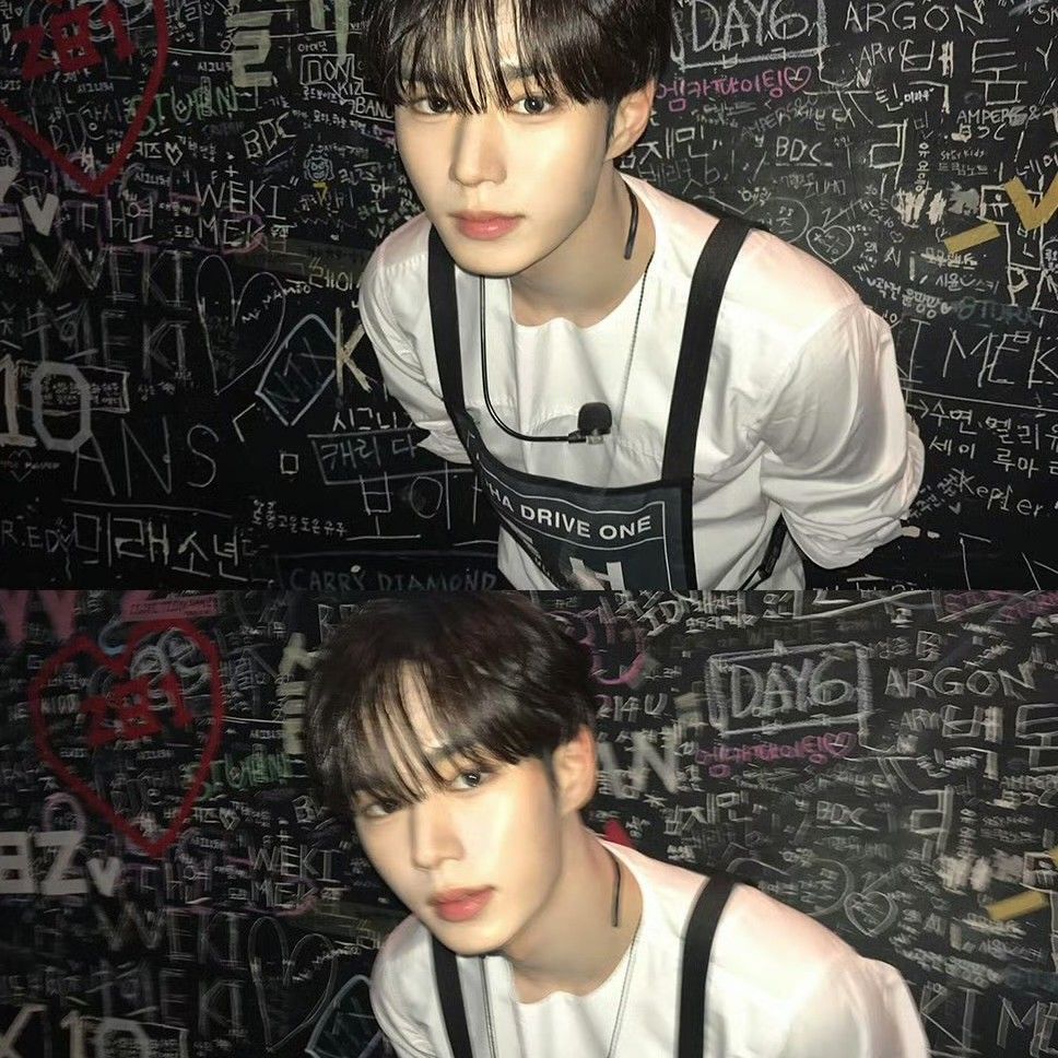 Recent activity shot of Kim Junseo (ALPHA DRIVE ONE)