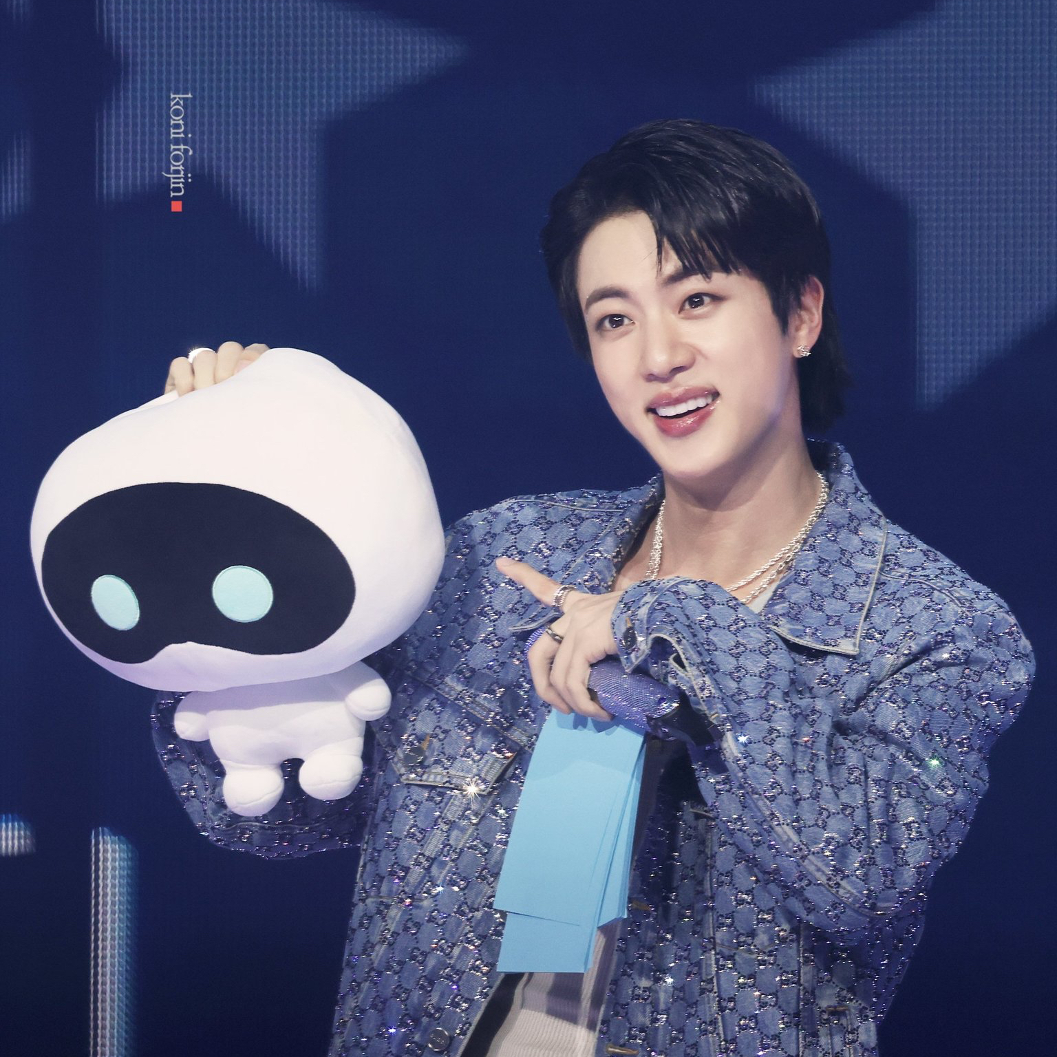 진 (방탄소년단) 팬이 찍은 순간