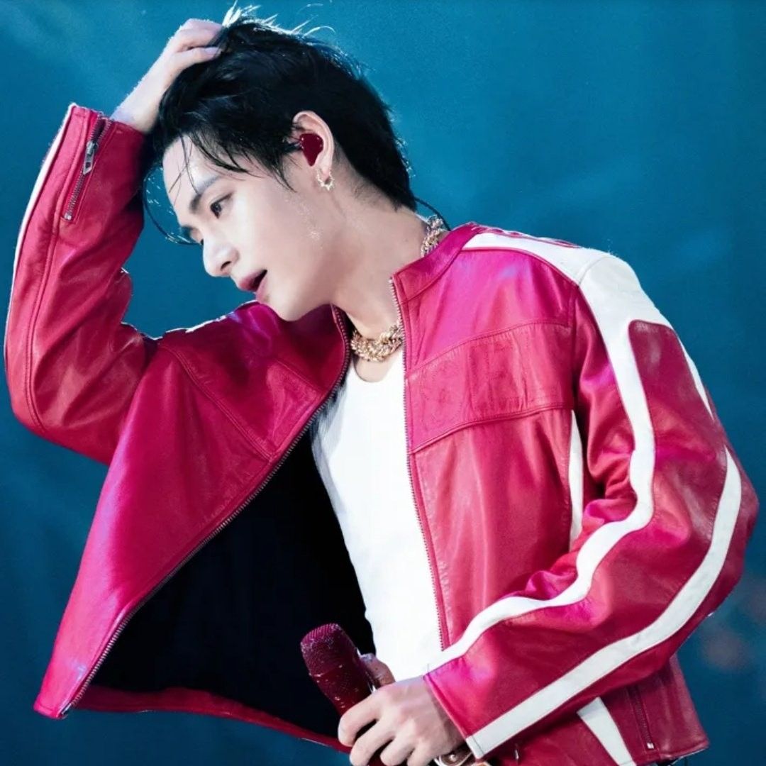 뷔 (방탄소년단)의 비하인드 컷