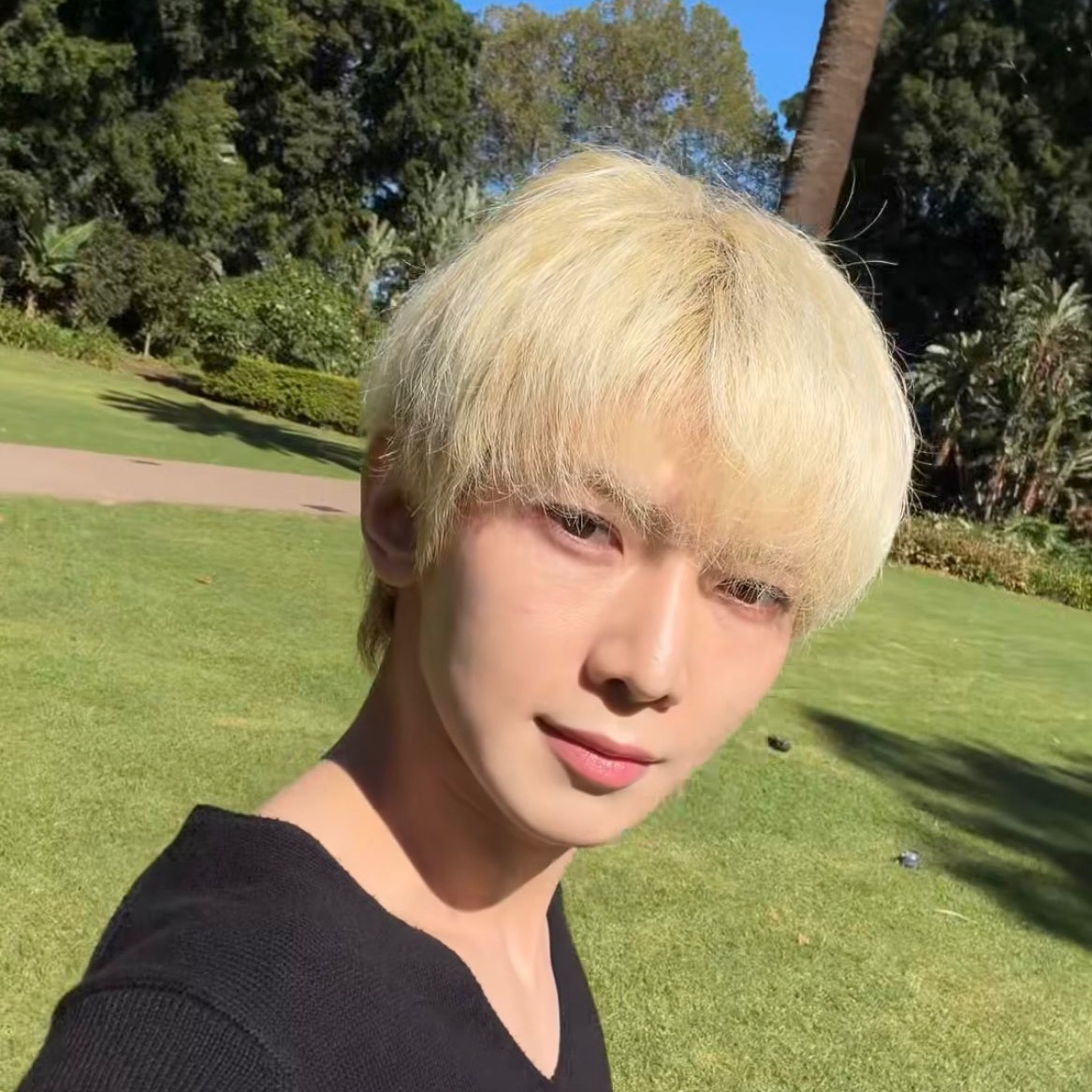 A moment captured by Yeosang (ATEEZ)'s fan