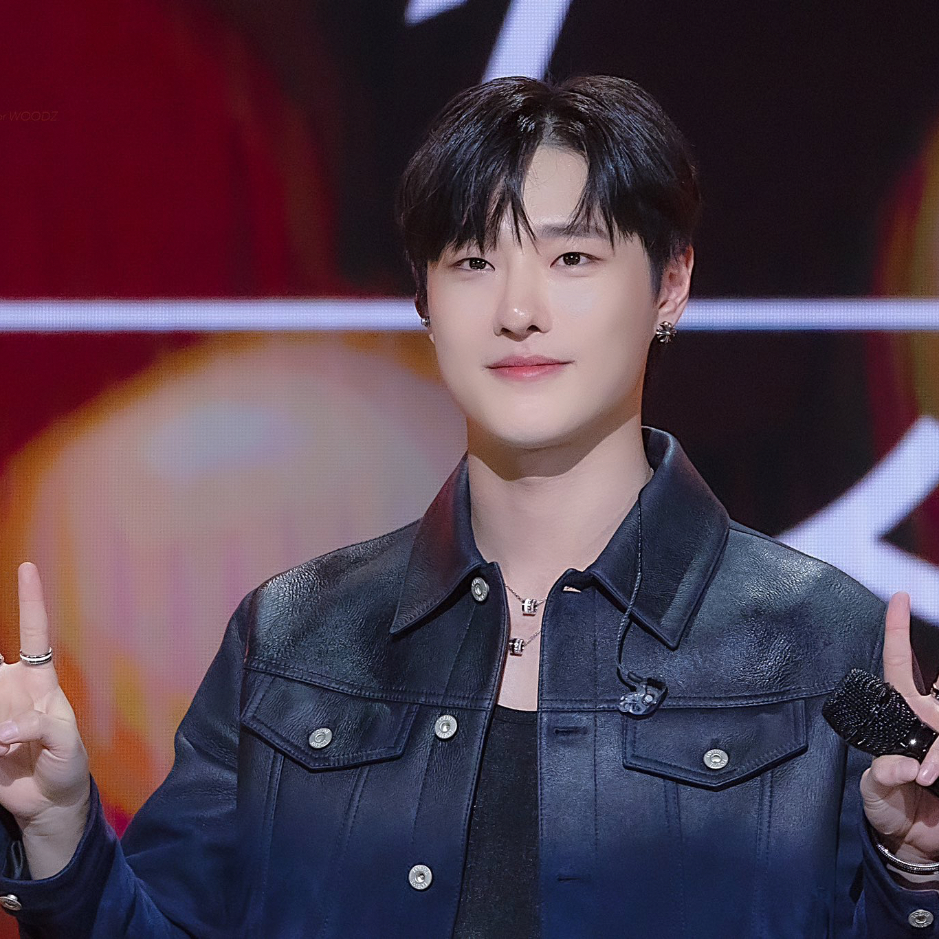 Recent activity shot of WOODZ