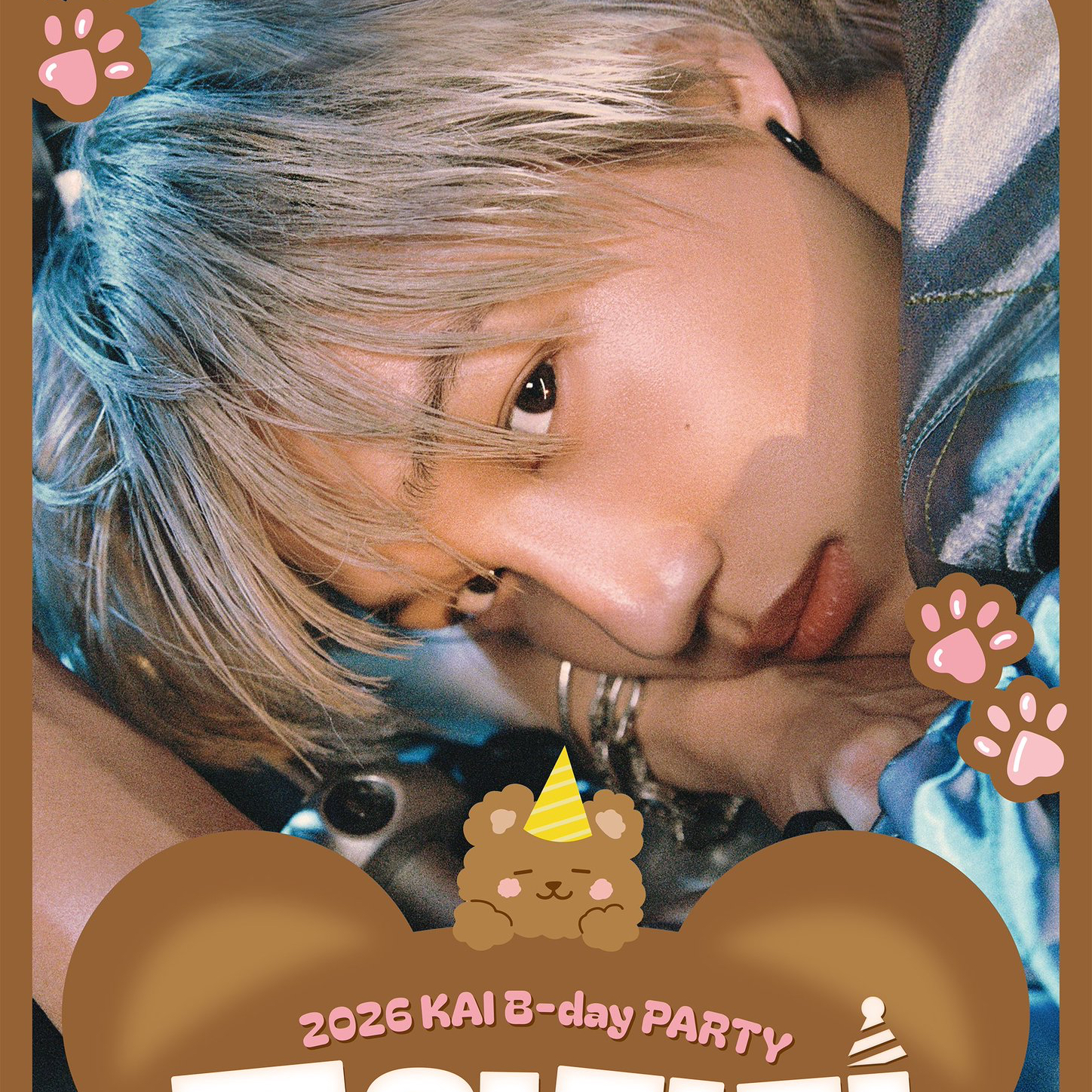 Momen yang diabadikan oleh penggemar Kai (EXO)