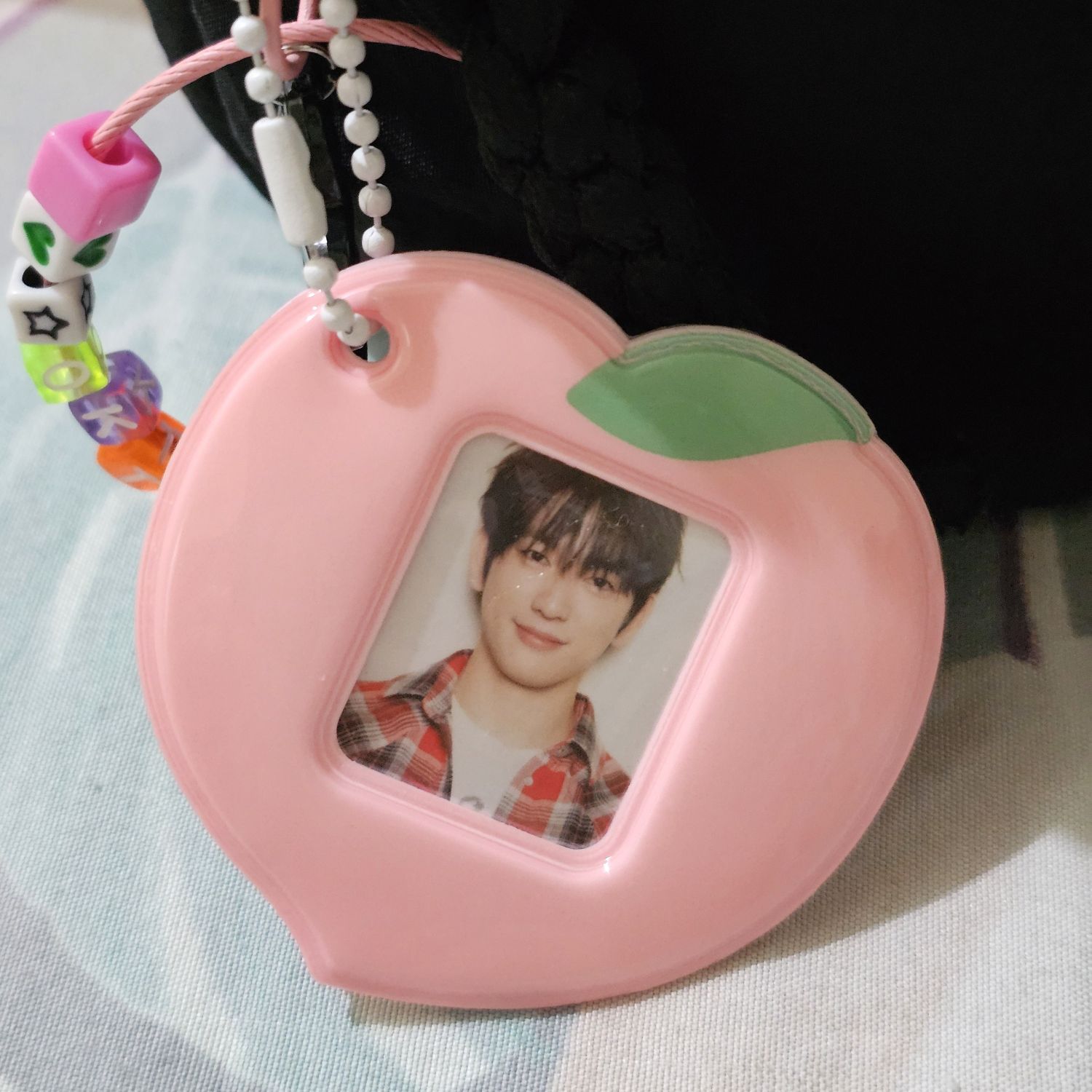 A moment captured by Jinyoung (GOT7)'s fan