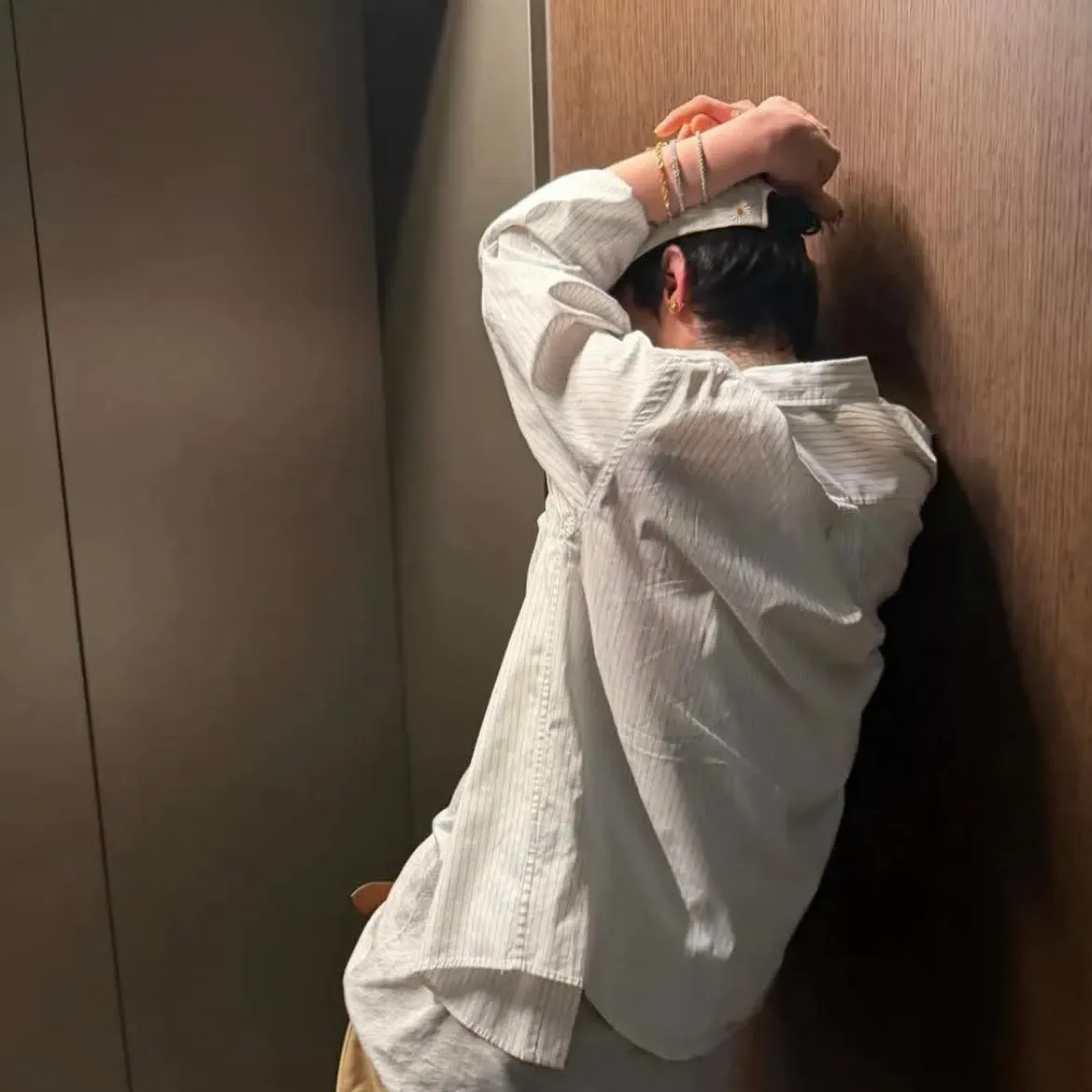 A moment captured by G-DRAGON (BIGBANG)'s fan