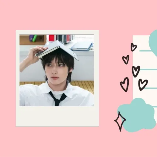 Recent activity shot of HueningKai (TOMORROW X TOGETHER)