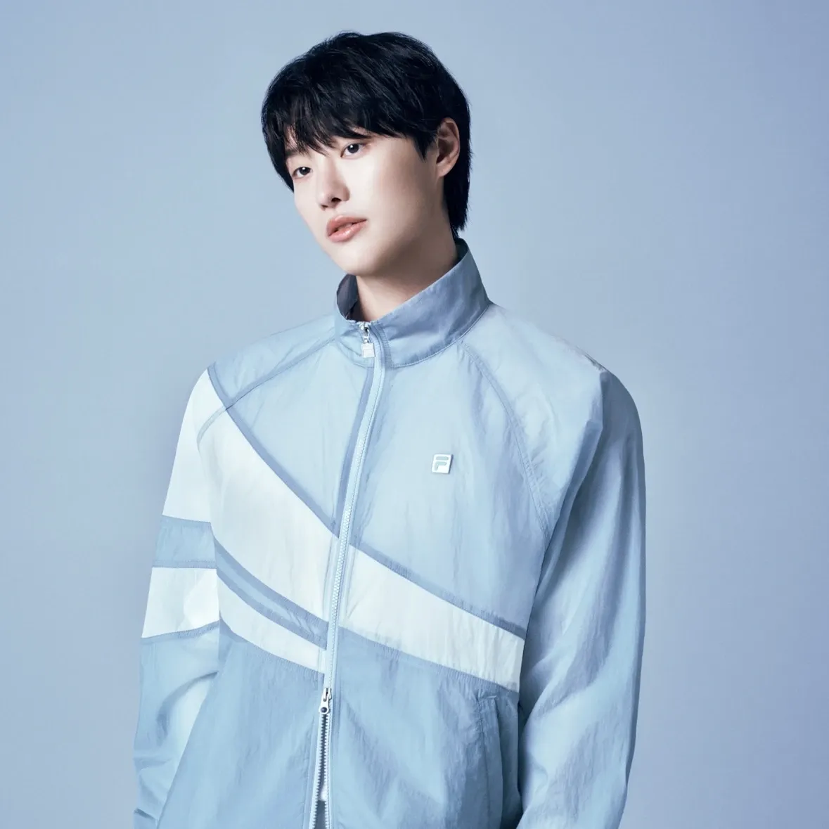 A moment captured by WOODZ's fan