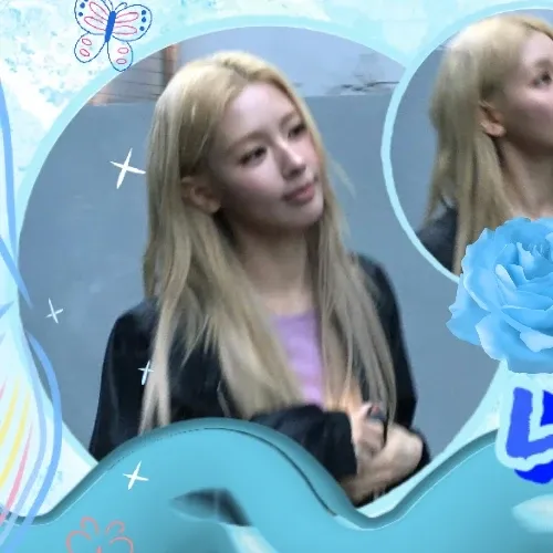 Behind-the-scenes cut of Miyeon (i-dle)