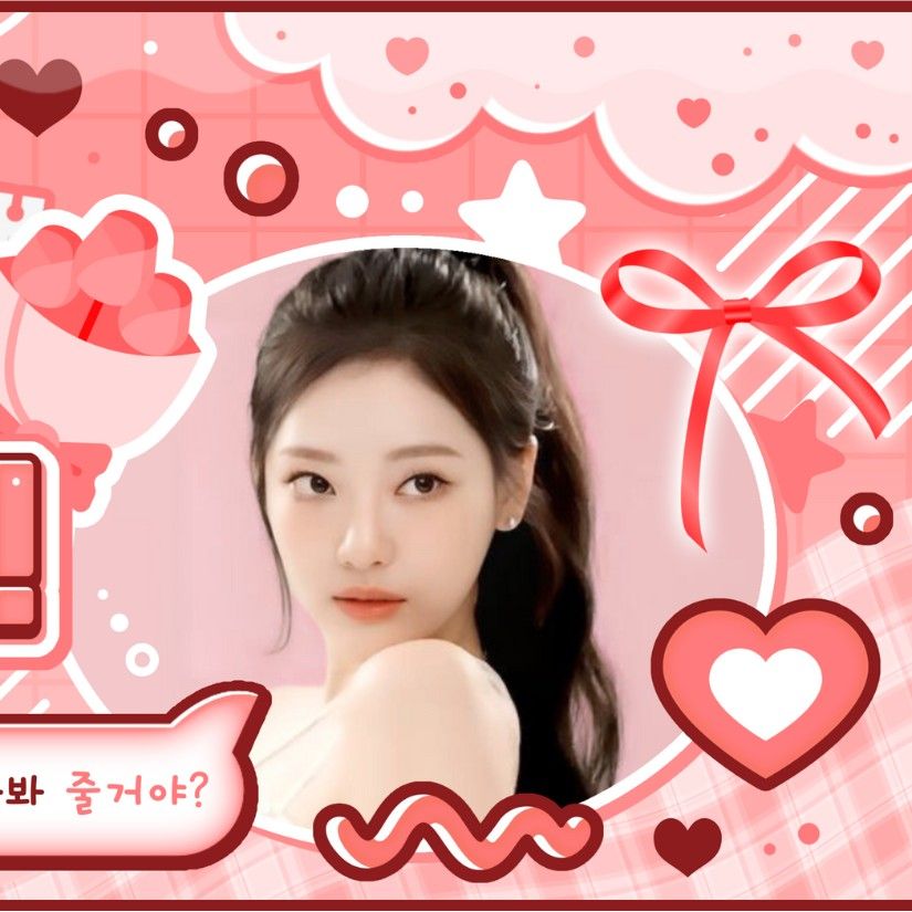 닝닝 (에스파)의 비하인드 컷