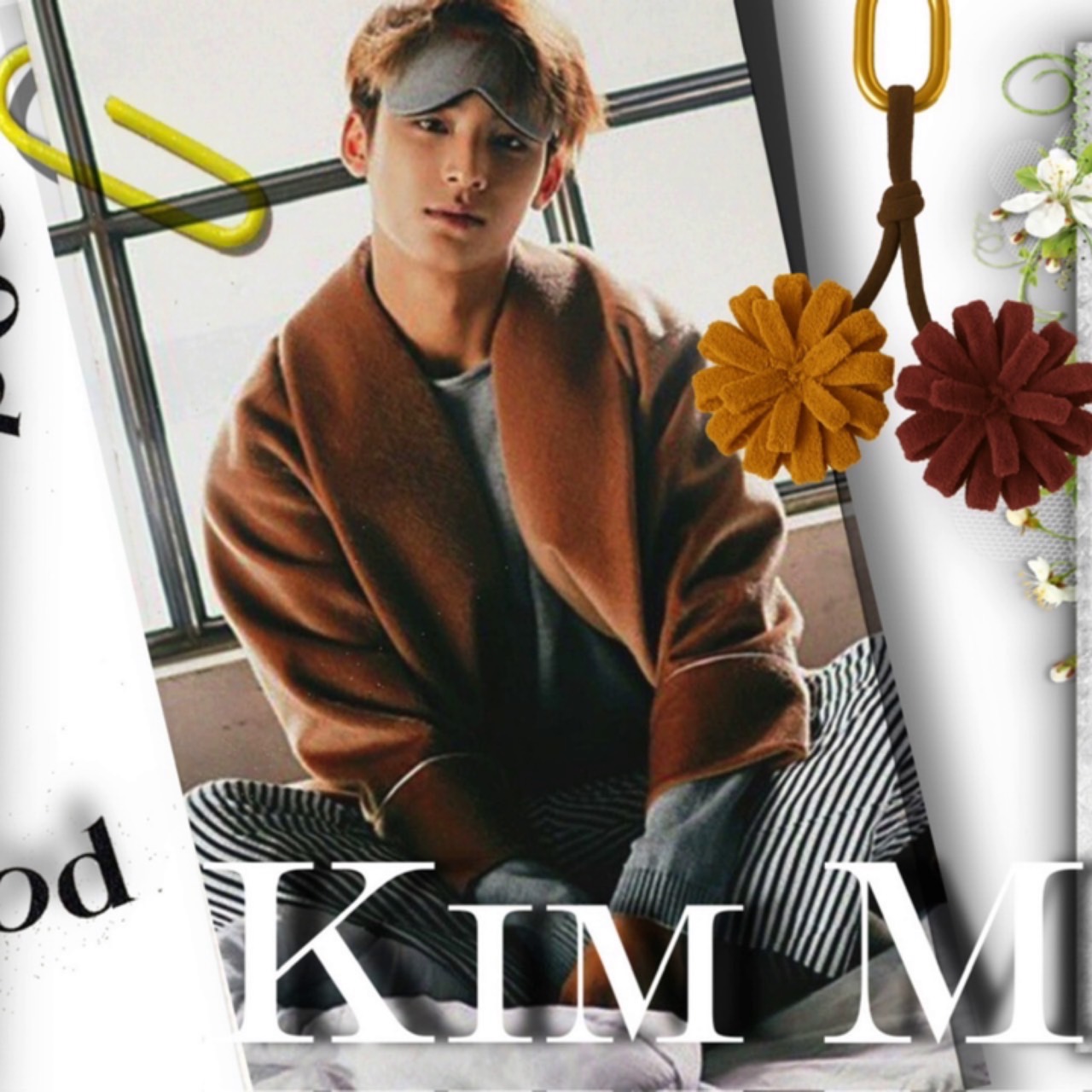 Recent activity shot of Mingyu (SEVENTEEN)