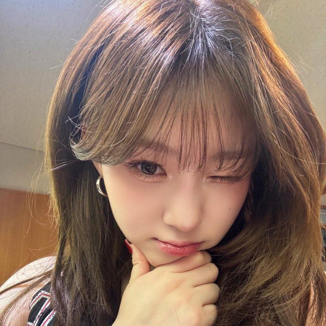 Behind-the-scenes cut of Kim Chaehyun (Kep1er)