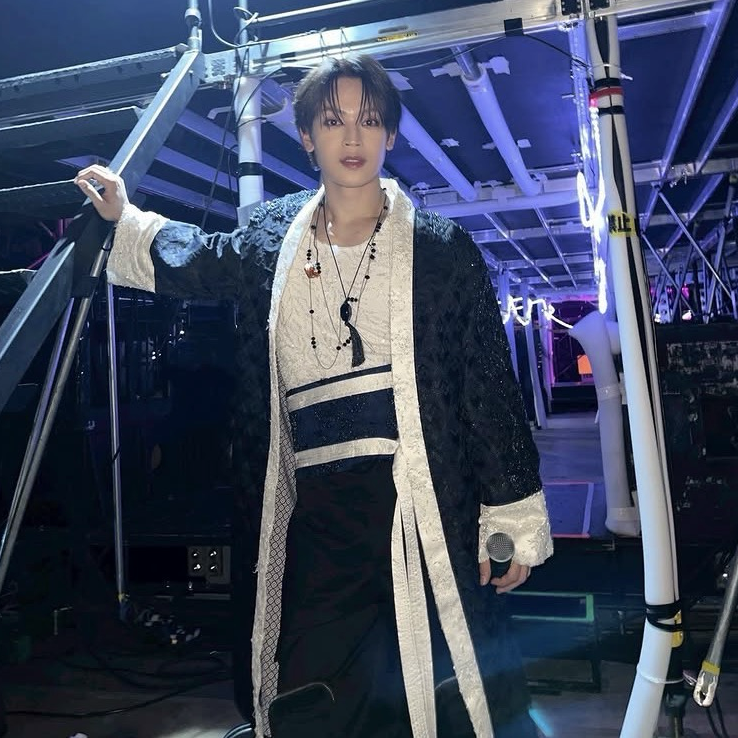 A moment captured by Yonashiro Sho (JO1)'s fan