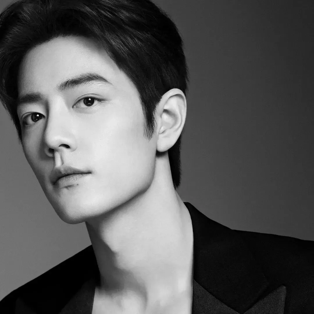 Recent activity shot of Xiao Zhan