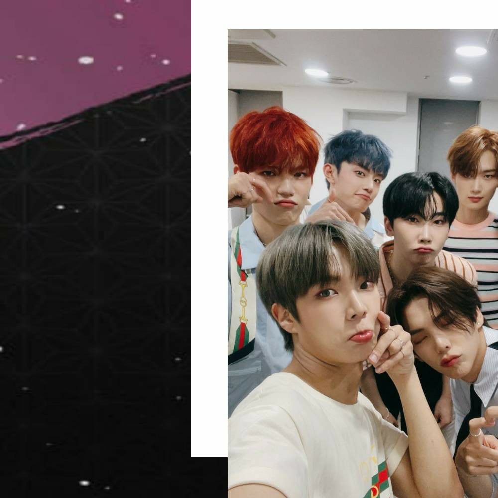 Recent activity shot of VERIVERY