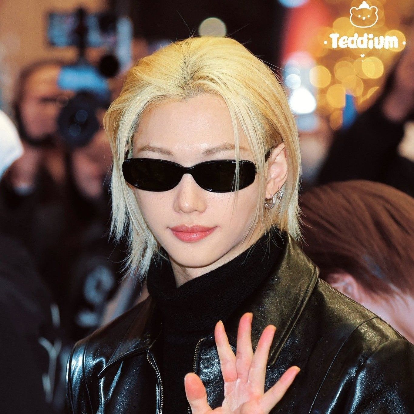 Behind-the-scenes cut of Felix (Stray Kids)