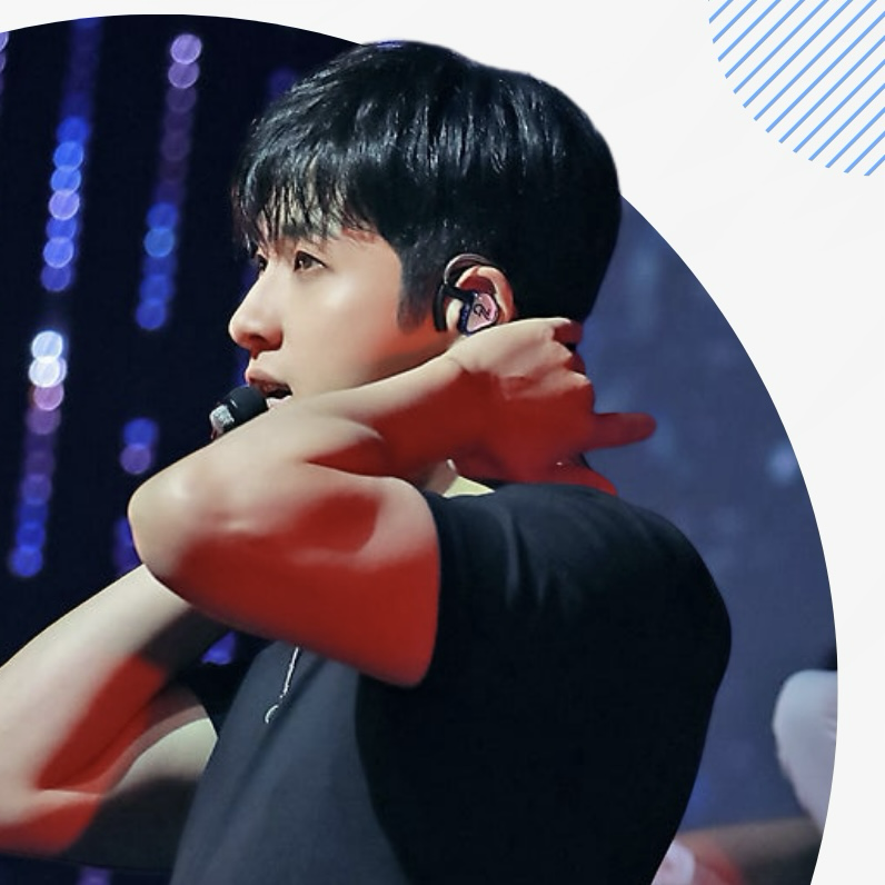 シヌ (B1A4)ファンが撮った瞬間