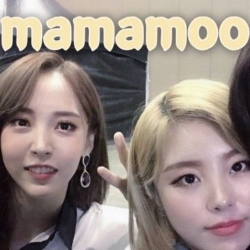 Recent activity shot of MAMAMOO
