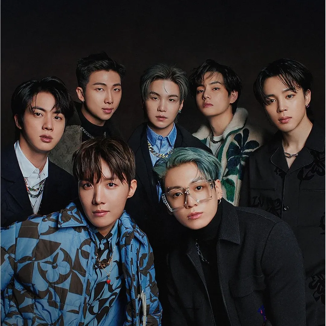 防彈少年團的最新活動照片