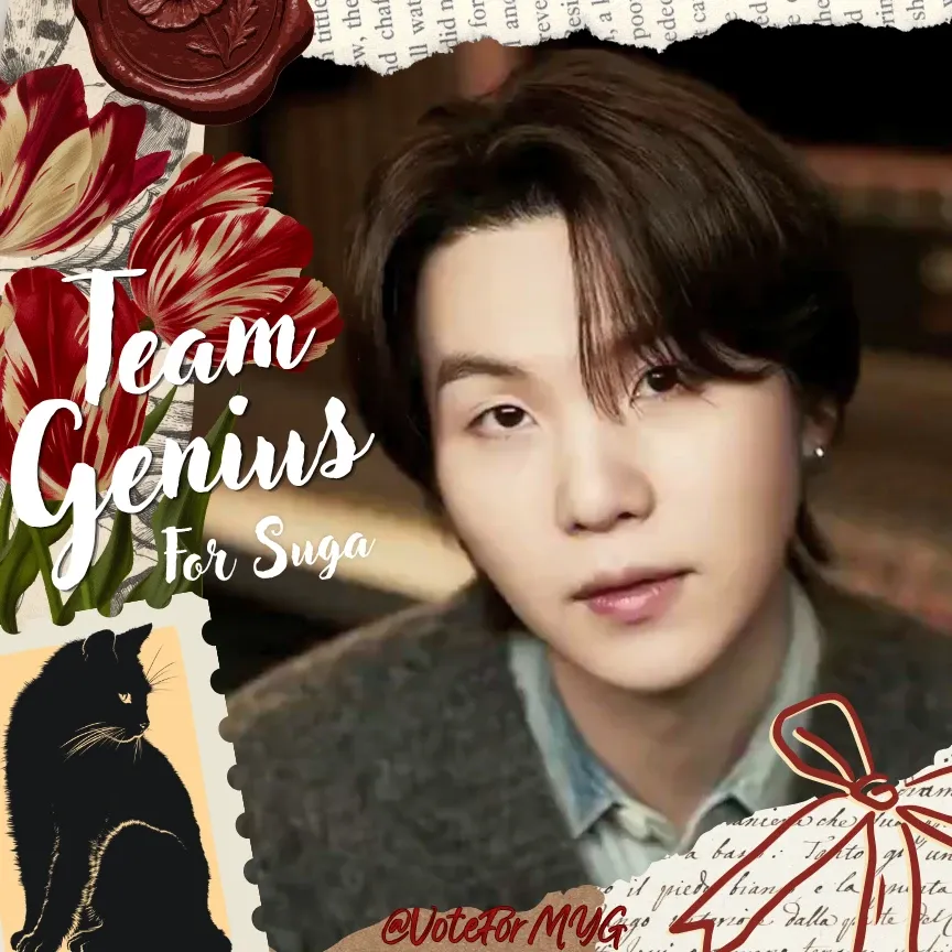 Foto terbaru SUGA (BTS)