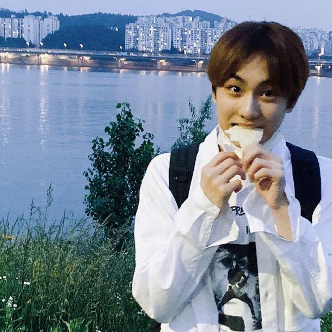 Behind-the-scenes cut of Jungwon (ENHYPEN)