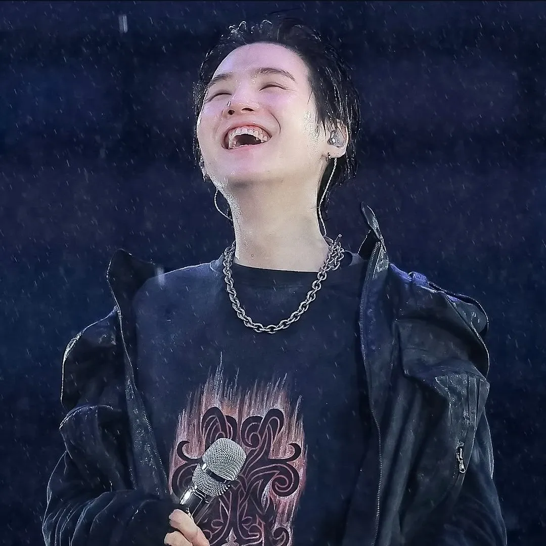 A moment captured by BTS's fan