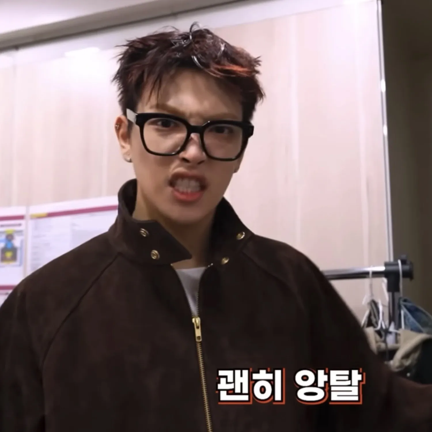 弘中 (ATEEZ)粉丝拍下的瞬间