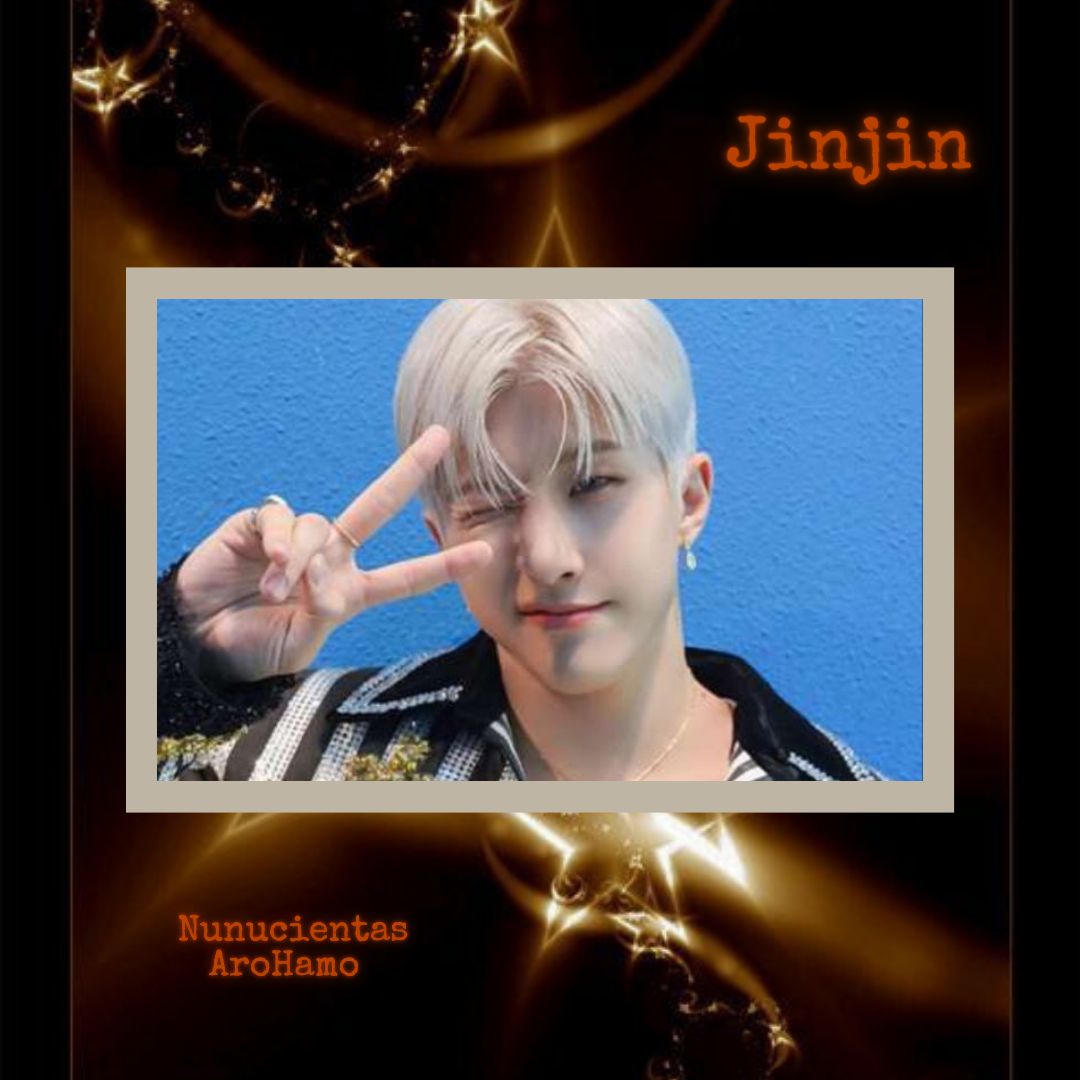 Recent activity shot of Jinjin (ASTRO)