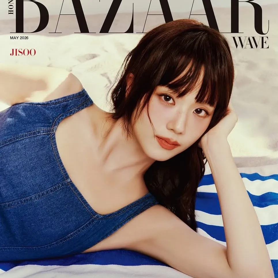 Behind-the-scenes cut of Jisoo (BLACKPINK)