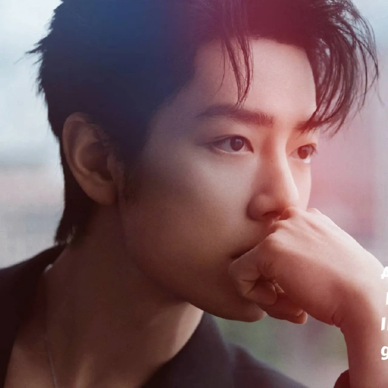 Recent activity shot of Xiao Zhan