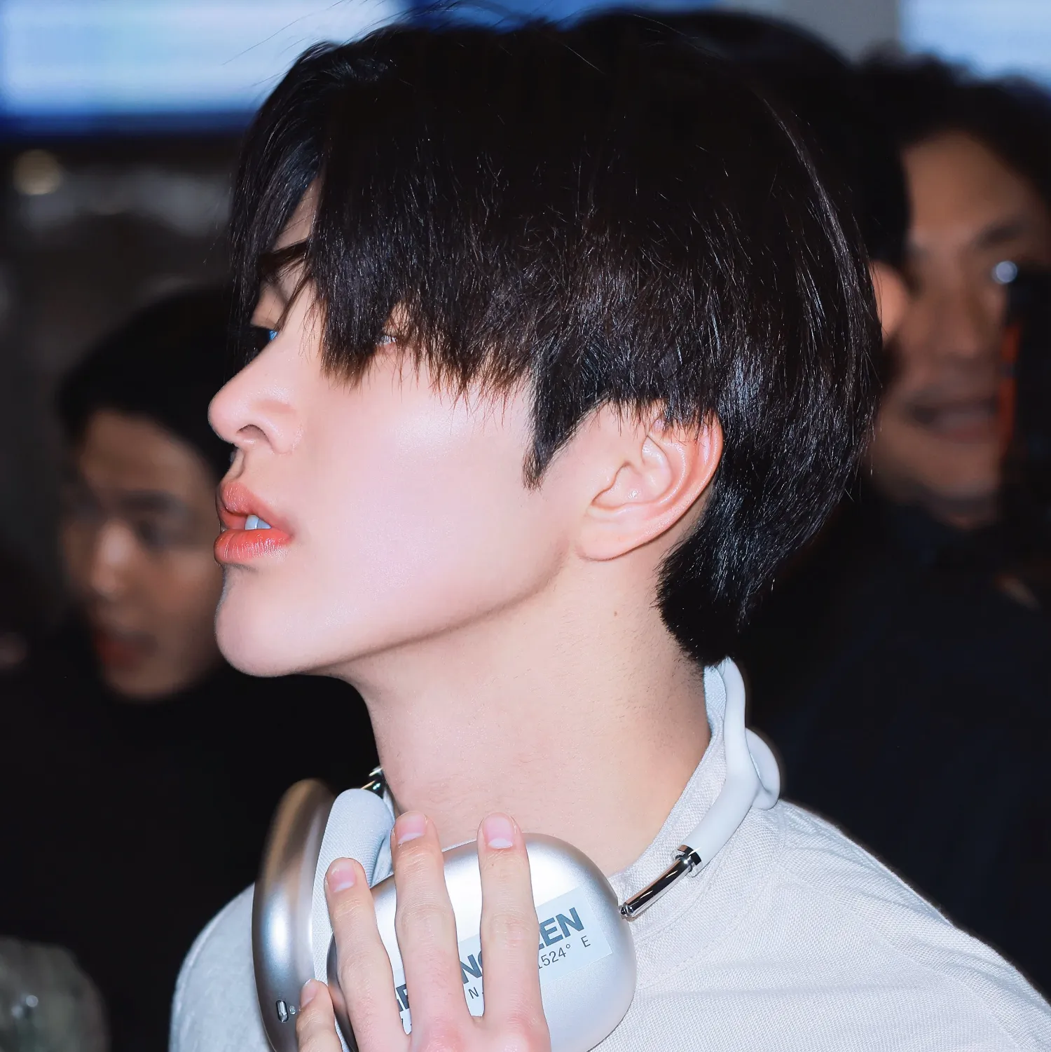 Recent activity shot of Keonho (CORTIS)