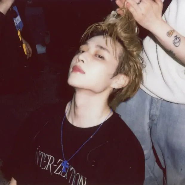 Momen yang diabadikan oleh penggemar Sunwoo (THE BOYZ)