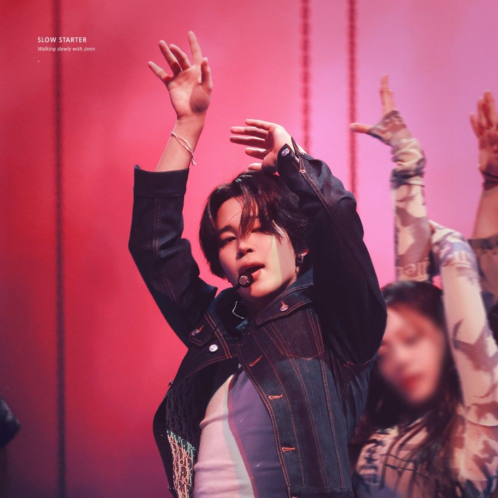 Latest photo of Jimin (BTS)